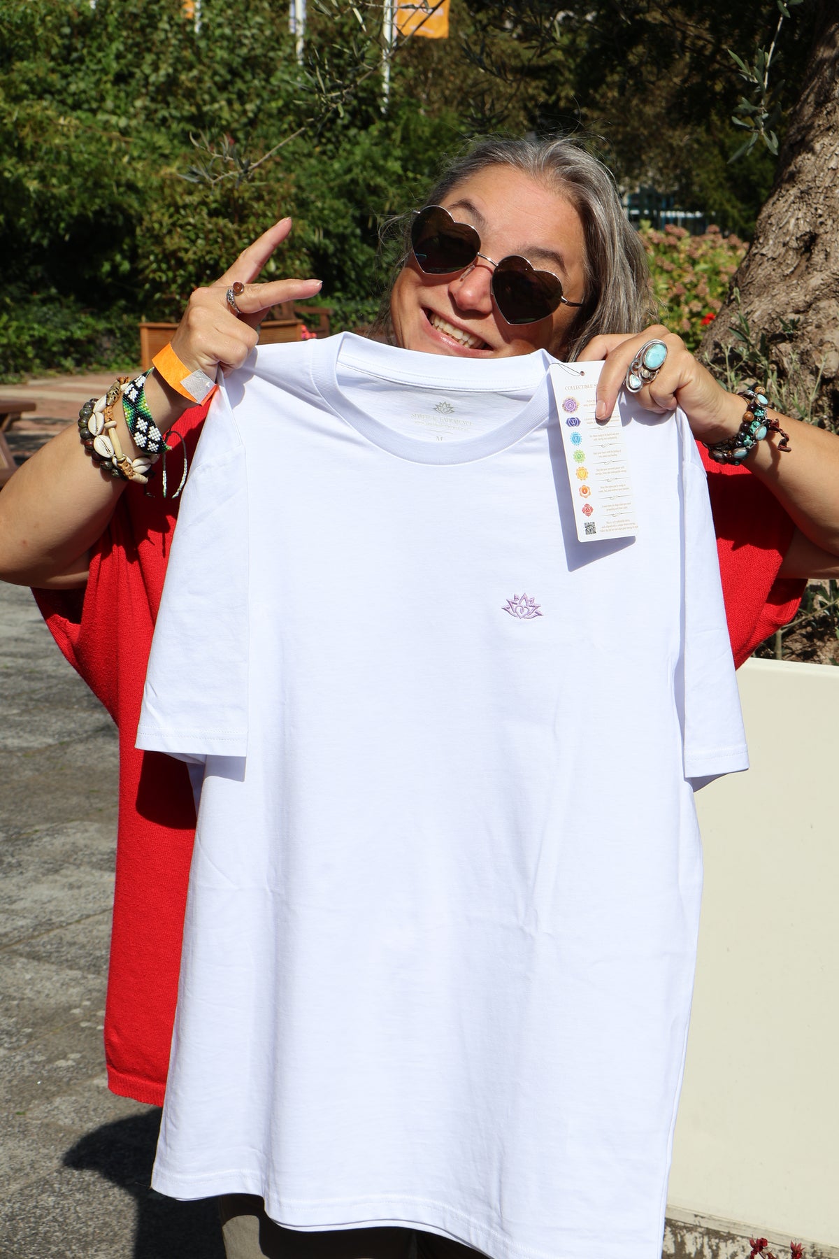 Divine Connection - 7e Chakra Spiritual T-shirt