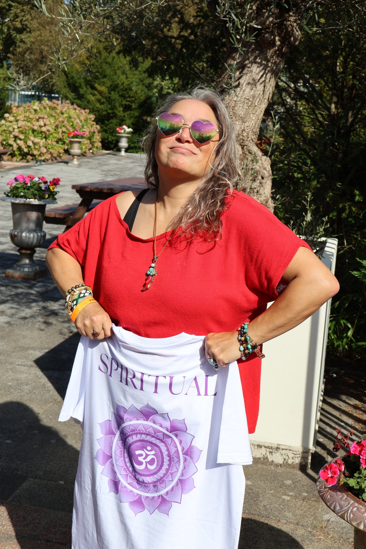 Divine Connection - 7e Chakra Spiritual T-shirt