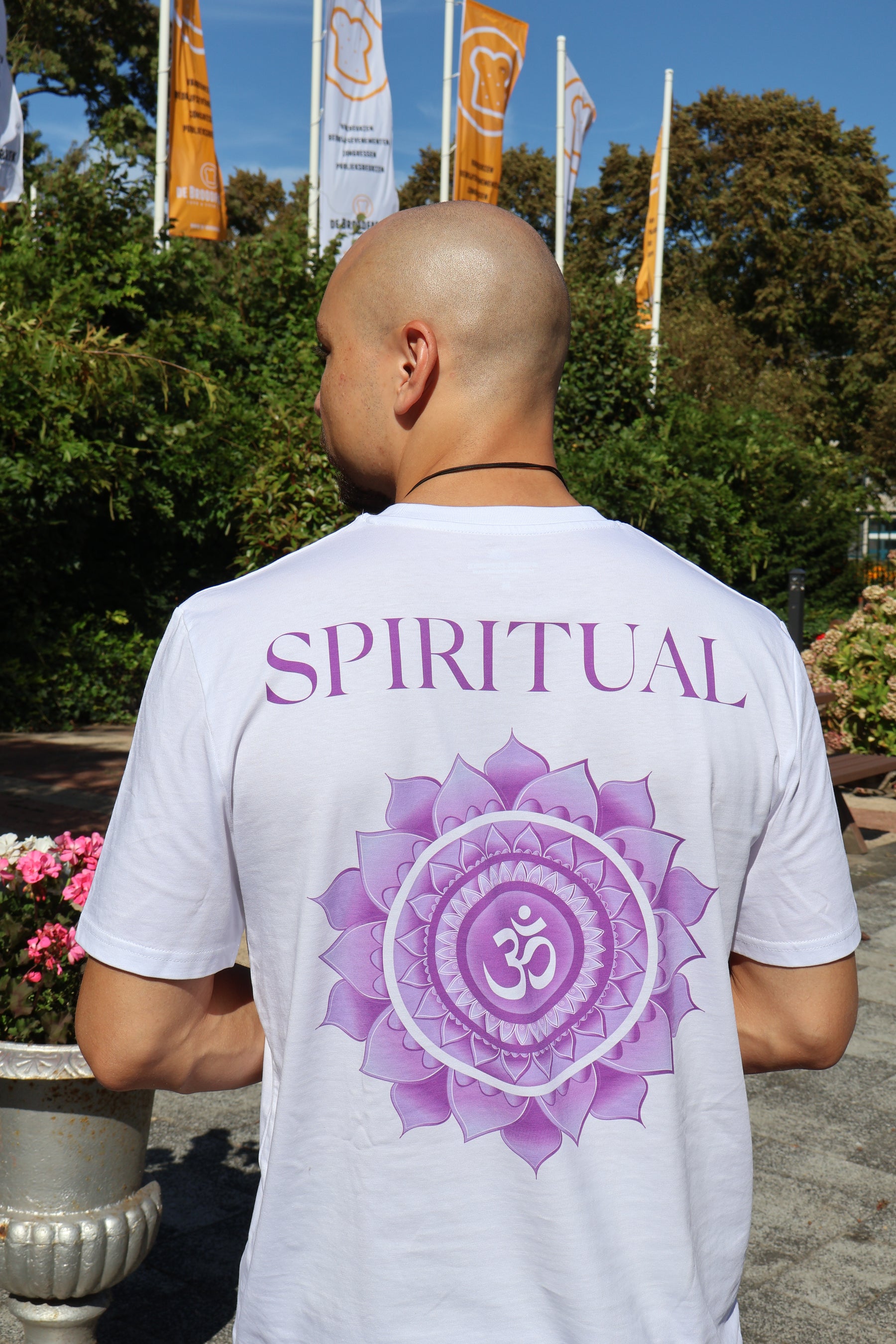 Divine Connection - 7e Chakra Spiritual T-shirt