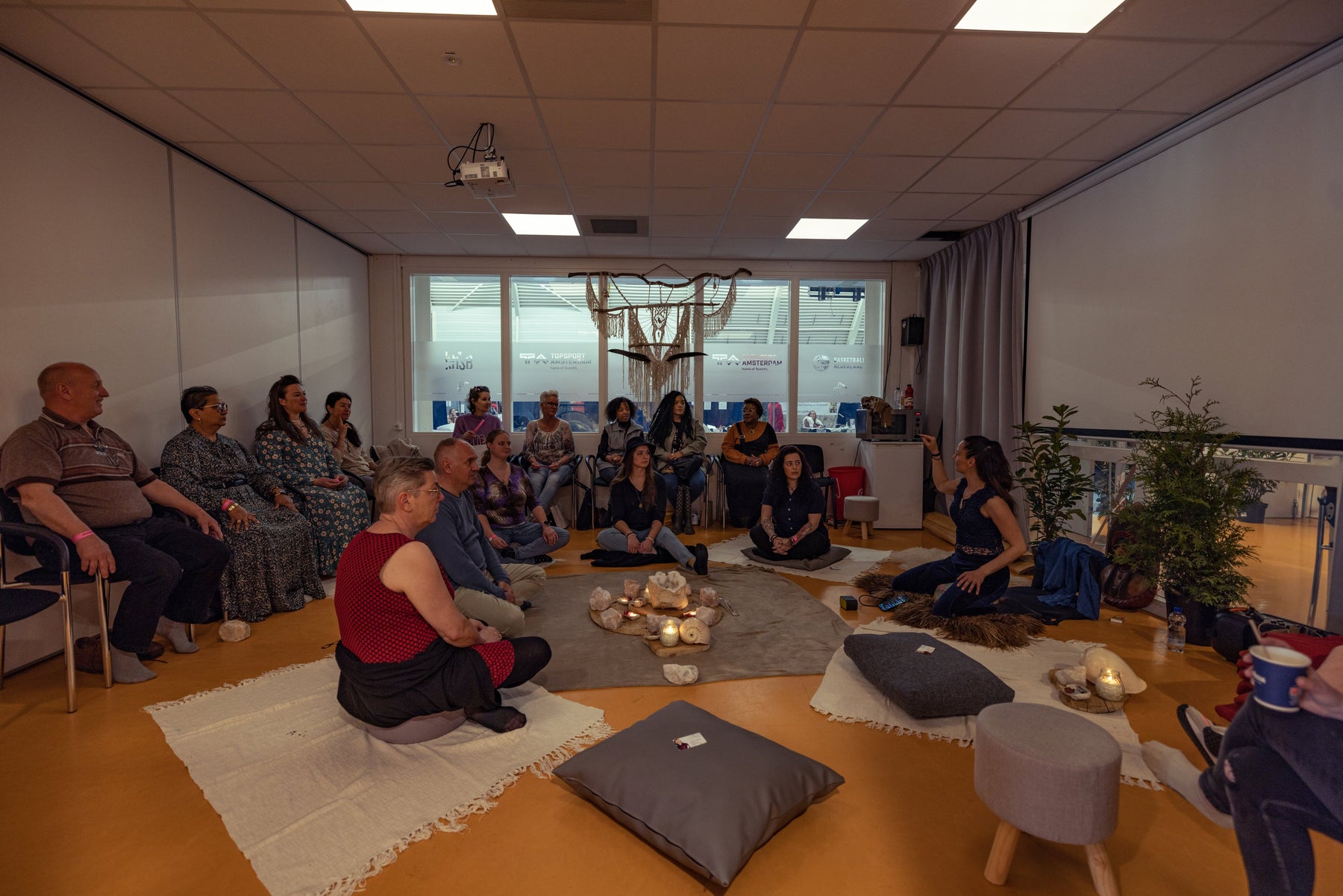 Spiritual Experience Event Ceremonies