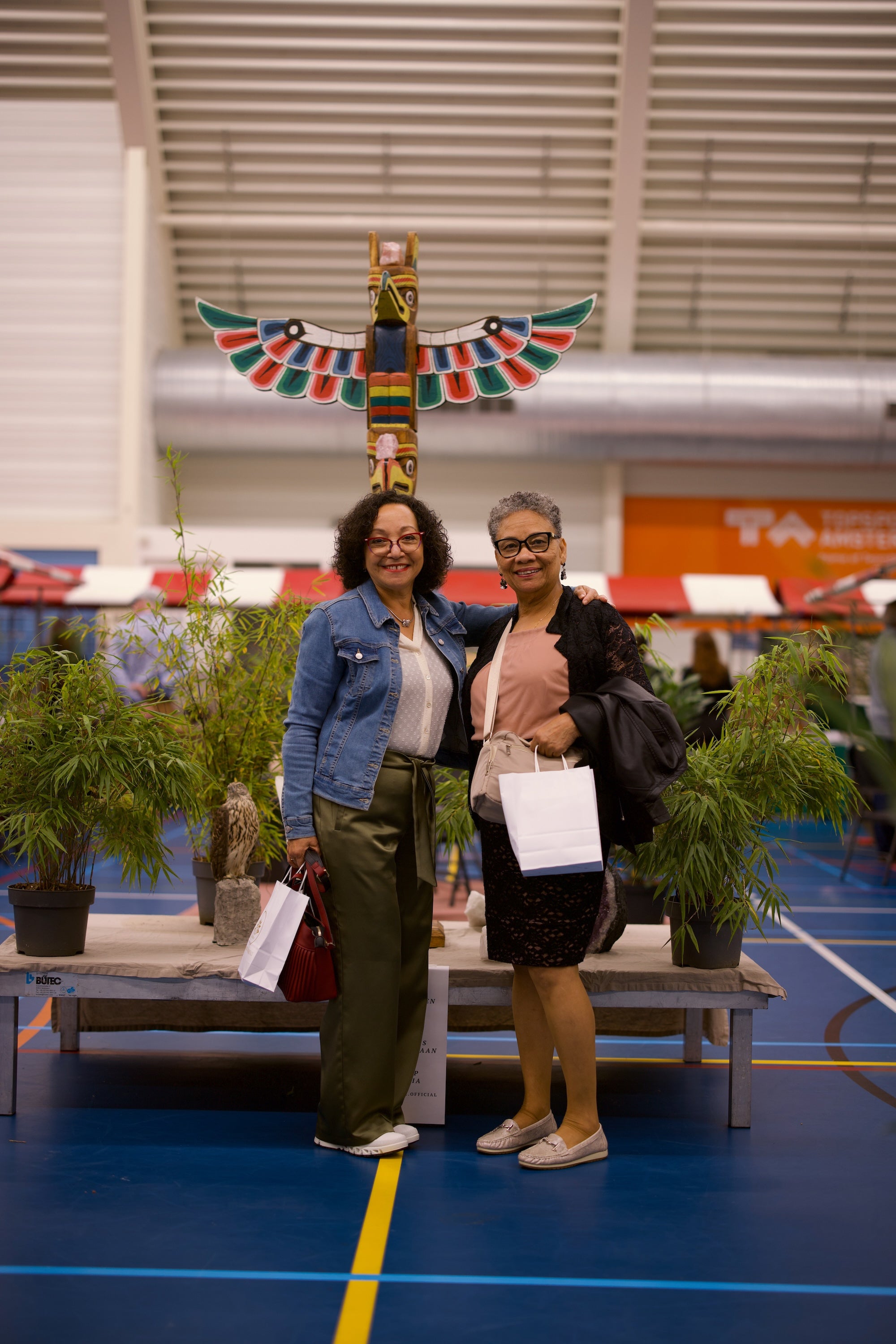 Spiritual Experience Event duo smile