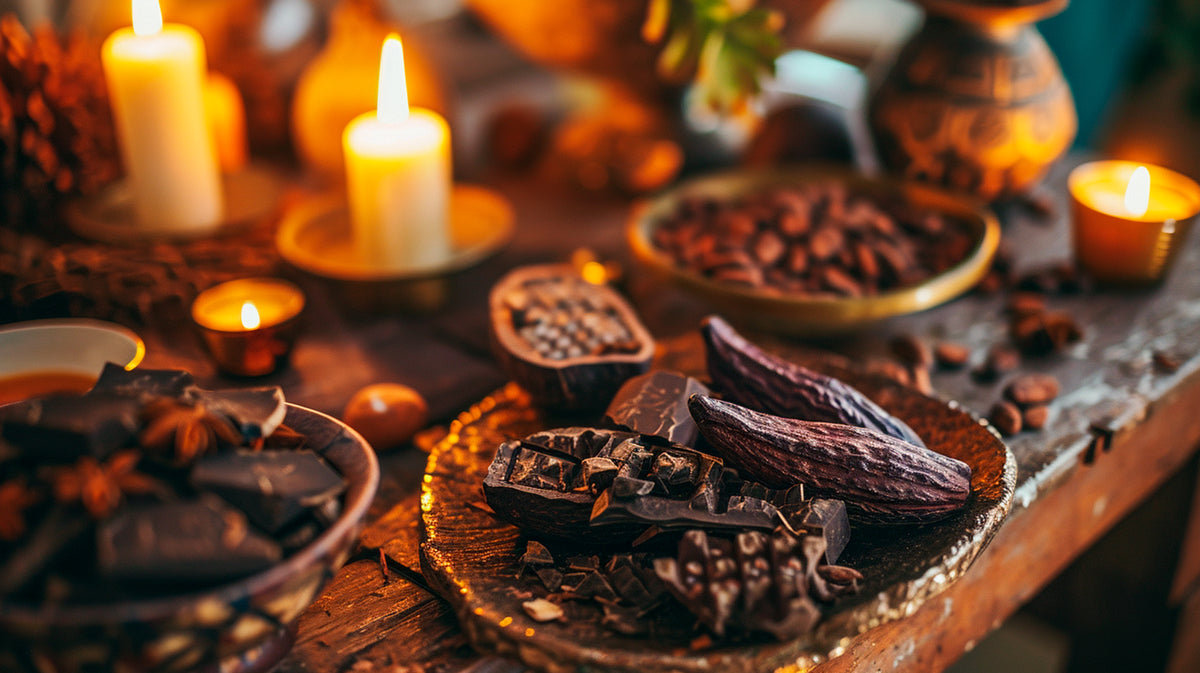 Sacred Cacao Ceremonie (Zondag)