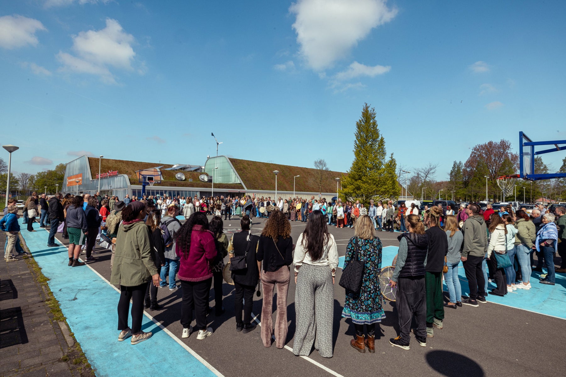 Spiritual Experience Event group healing