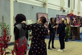 Spiritual Experience Event smudge team