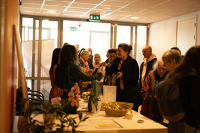 Spiritual Experience Event welcome entreehal